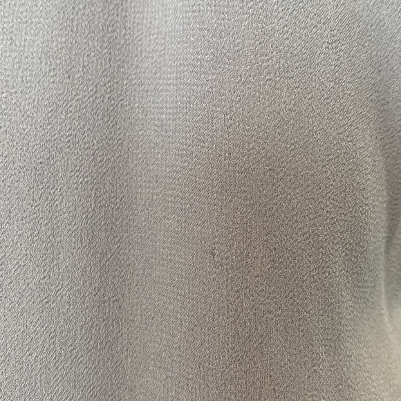 NWT Dress Barn Sequin Metallic Gray Sleeveless Holiday Party Top Sz Large - Picture 8 of 8